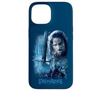 Custodia per iPhone 15 The Lord of the Rings King in the Making