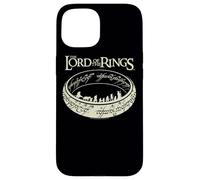 Custodia per iPhone 15 The Lord of the Rings The Journey Ring