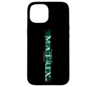 Custodia per iPhone 15 The Matrix Enter The Movie Logo