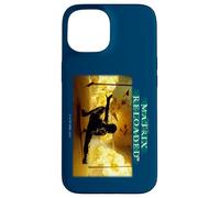 Custodia per iPhone 15 The Matrix Reloaded Trinity's Chaos