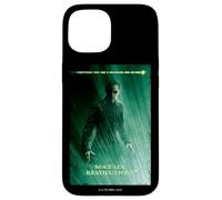 Custodia per iPhone 15 The Matrix Revolutions Neo Movie Poster
