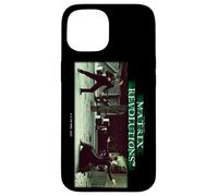 Custodia per iPhone 15 The Matrix Revolutions Neo Vs. smith