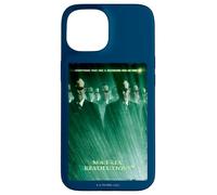 Custodia per iPhone 15 The Matrix Revolutions Smiths Movie Poster