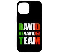 Custodia per iPhone 15 The Mexican Benavidez Team Boxing Fighters Boxeo Mexicano