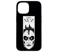 Custodia per iPhone 15 The Nun Gaze