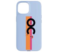Custodia per iPhone 15 The OC Surfer On The Horizon Black