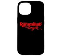 Custodia per iPhone 15 The Original Rummikub Gangsta (Red)