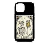 Custodia per iPhone 15 The Pickles Tarocchi Scheletro Pickle Lover Canning Season