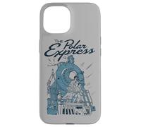 Custodia per iPhone 15 The Polar Express Rail Riders