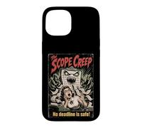 Custodia per iPhone 15 The Scope Creep Tech Programmer 1950 - Poster horror