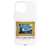 Custodia per iPhone 15 The Starry Night Tee Shirts, Cool Vincent Van Gogh Painter