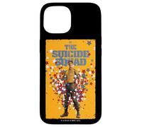 Custodia per iPhone 15 The Suicide Squad Rick Flag Poster