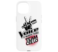 Custodia per iPhone 15 The Voice Team Cee Lo