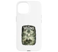 Custodia per iPhone 15 The Willows Gothic River Spooky Literary Art
