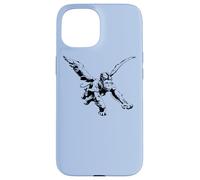 Custodia per iPhone 15 The Wizard of Oz Flying Monkey