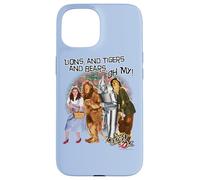 Custodia per iPhone 15 The Wizard of Oz Oh My