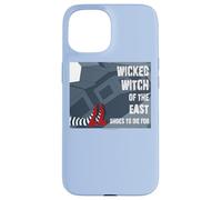 Custodia per iPhone 15 The Wizard of Oz Shoes To Die For