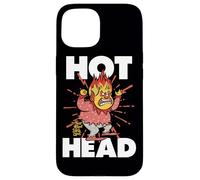 Custodia per iPhone 15 The Year Without a Santa Claus Hot Head