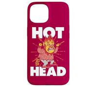 Custodia per iPhone 15 The Year Without a Santa Claus Hot Head A
