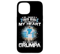 Custodia per iPhone 15 This Girl Who Kinda Stole My Heart She Calls Me Grumpa Dad