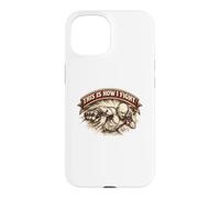 Custodia per iPhone 15 This is how I Fight in palestra per allenamento da boxe