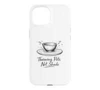 Custodia per iPhone 15 Throwing Pots Not Shade Funny Pottery Wheel Ceramics