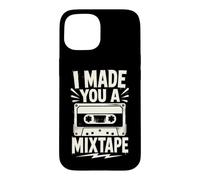 Custodia per iPhone 15 Ti ho fatto un mixtape Retro Cassette Music
