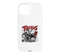 Custodia per iPhone 15 Tiberio Imperatore Romano SPQR Latino Exilium Silentium