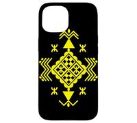 Custodia per iPhone 15 TIFINAGH AMAZIGH ARTE E Io SONO KABYLE ALGERIE gli amazigh