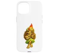 Custodia per iPhone 15 Tiki figlia suona l'ukulele!