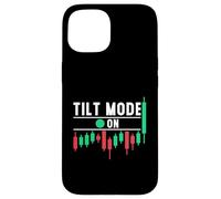 Custodia per iPhone 15 Tilt Mode ON - Emozioni di trading divertenti per il trader