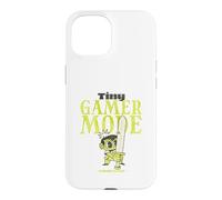 Custodia per iPhone 15 Tiny Gamer Mode Retro Video Game Player Kids Adventure