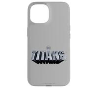 Custodia per iPhone 15 Titans Stone 3D Logo