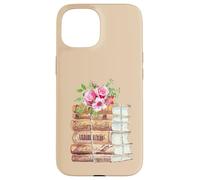 Custodia per iPhone 15 Titoli del libro Bronte Sisters