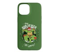 Custodia per iPhone 15 TMNT dalla nostra fogna alla tua!