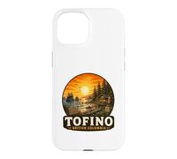 Custodia per iPhone 15 Tofino Canada Avventura Natura Camping Escursioni