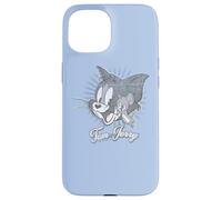 Custodia per iPhone 15 Tom and Jerry Classic Pals