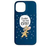 Custodia per iPhone 15 Tom and Jerry I Woke Up This Cute!