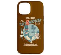 Custodia per iPhone 15 Tom and Jerry The Cat & Mouse Club