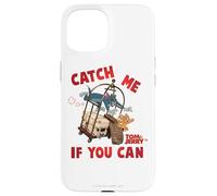 Custodia per iPhone 15 Tom & Jerry Movie Catch Me If You Can
