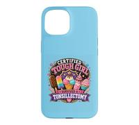 Custodia per iPhone 15 Tonsille Bye Bye Tonsils Cute Recovery Design Tonsille Sfratto Tonsille