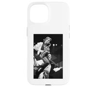 Custodia per iPhone 15 Tony Hadley e Steve Norman Spandau Ballet Parade Era 1984