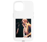 Custodia per iPhone 15 Tour dei Nirvana Kurt Cobain in Utero di Phil Nicholls