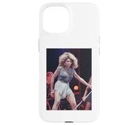 Custodia per iPhone 15 Tour di addio agli affari esteri di Tina Turner Live 1990