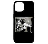 Custodia per iPhone 15 Tour di debutto di Bjork Live 1993 di Phil Nicholls