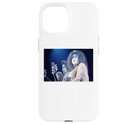 Custodia per iPhone 15 Tour mondiale dei KISS Paul Stanley e Gene Simmons Alive 1996