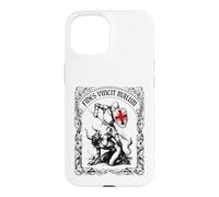 Custodia per iPhone 15 Tradizionale Cristiano Guerriero Templare Cavaliere Fede Conquistatori