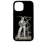 Custodia per iPhone 15 Traffic Rock Chitarrista Dave Mason Live Da Dick Barnatt