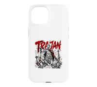 Custodia per iPhone 15 Traiano Optimus Princeps Imperatore romano Dacia