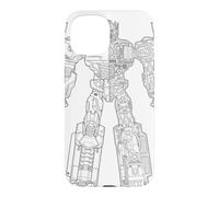Custodia per iPhone 15 Transformers Technical Drawing